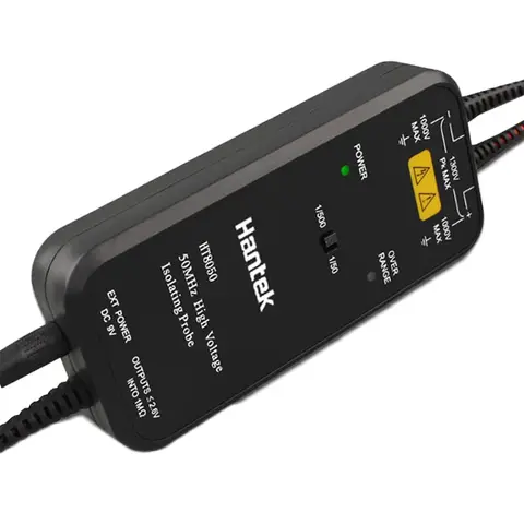 Hantek HT8050/HT8100 oscilloskop högspänningsdifferentialsond 50/100m oscilloskopisoleringssond 8 best sales isoleringssond oscilloskop - №1