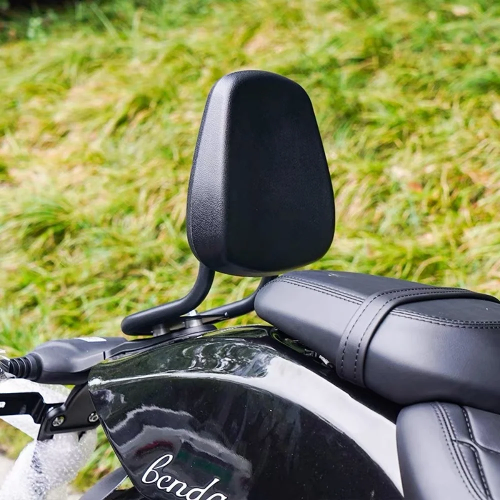 FOR High Strength Metal Rear Backrest Bracket for Benda Chinchilla 350 450 500 Comfort Riding Support Motorcycle Accessories