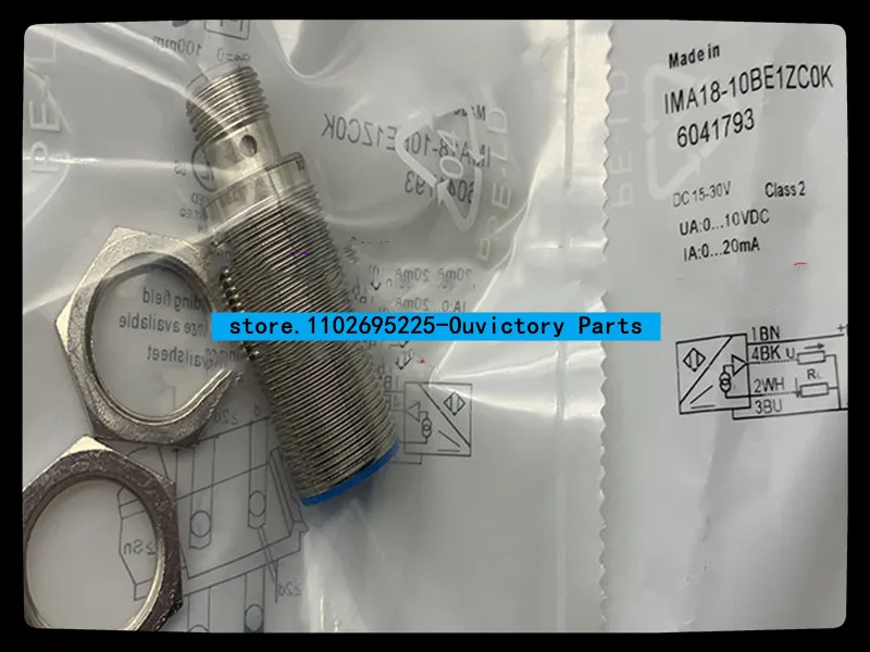 

2pcs New proximity switch IMA18-08NE1ZW5S