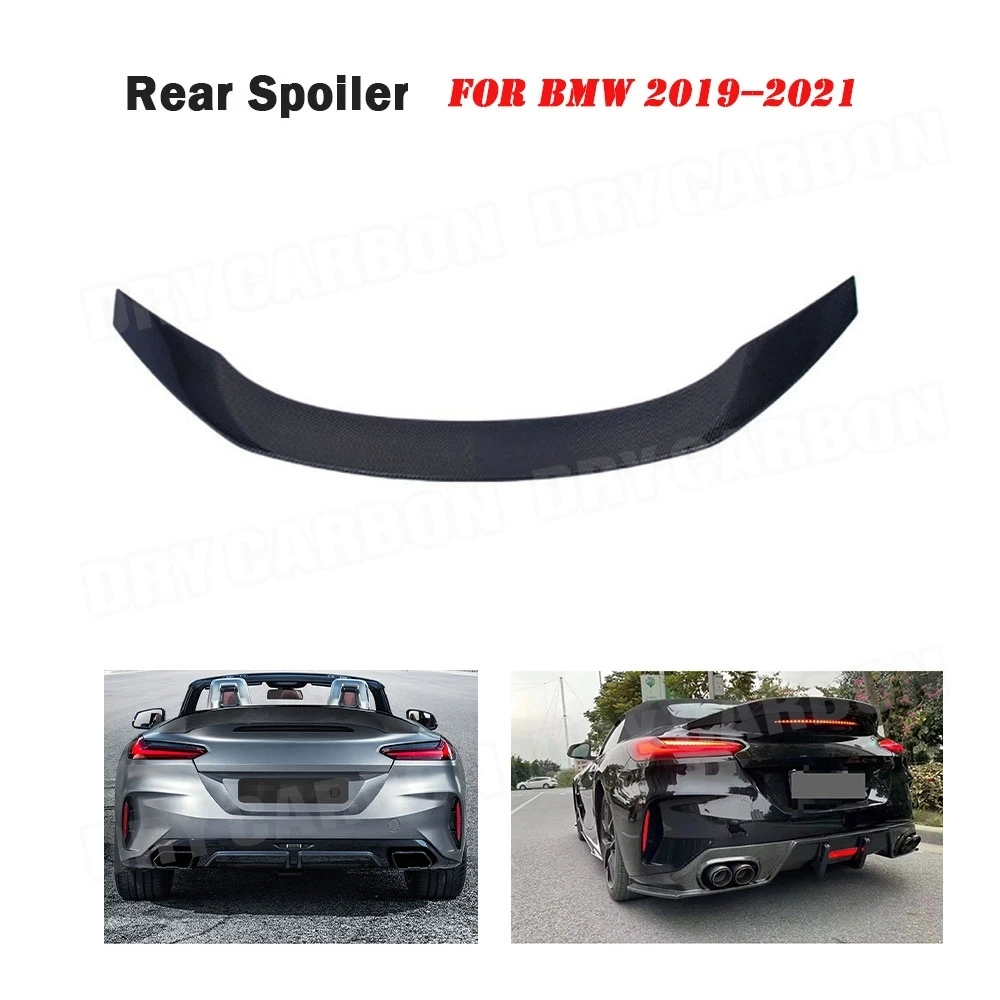 

Carbon Fiber Rear Boot Spoiler Trunk Wing for BMW Z4 G29 2019 - 2021 FRP Black Rear Spoiler Body Kits Car Decoration Trims