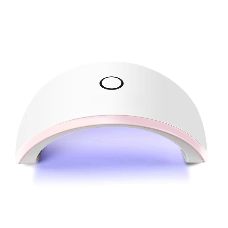 

Manicure Home Nail Dryer Uv Led Lamp Portable Mini 6w Uv Nail Lamp