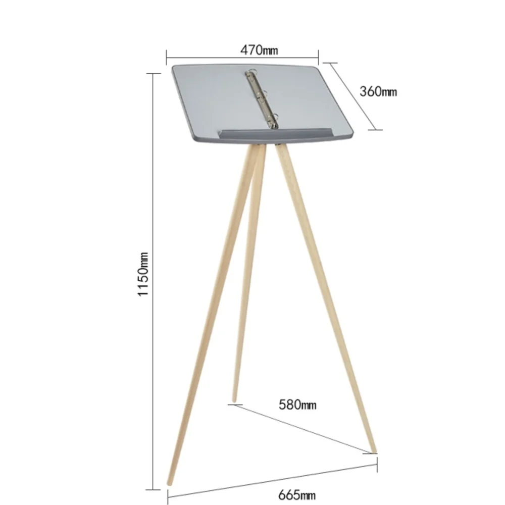 Turn Page Menu Contract Book Publicity Sign Holder Wood Wedding Name List Label Frame