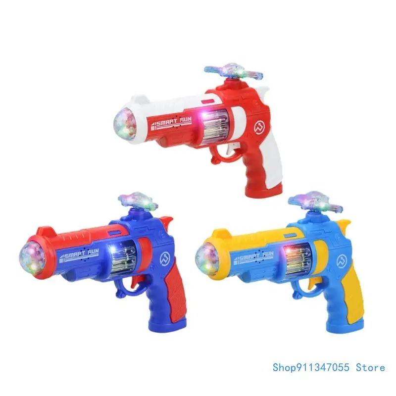 

Glowing Musical Toy Handgun with Voice Function Flashing Lights for Kids Great for Parties Fun and Exciting Game Drop shipping