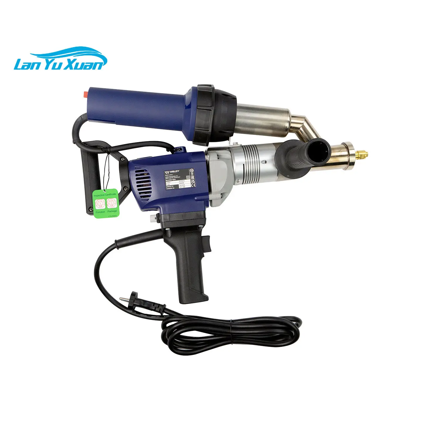 

Welding Gun With Powerful Drill For PP PE EVA Material WELDY Machines Booster EX2