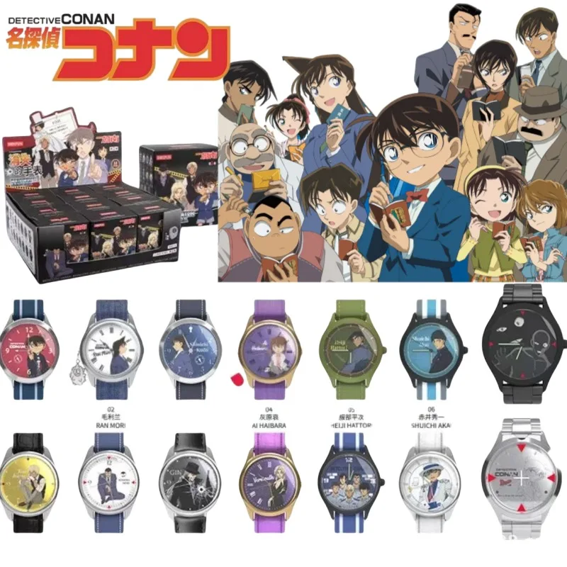 

Detective Conan Anime Two-Dimensional Watch Blind Box Creative Handsome Boy Cartoon Electronic Watch Surprise Gift Box Wholesale