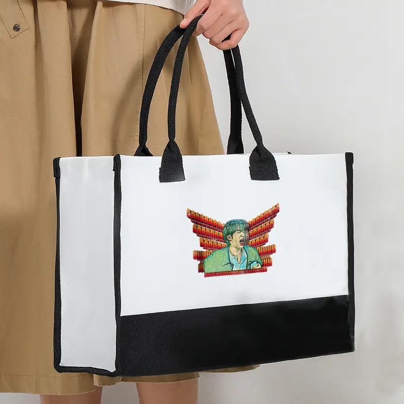 Come on Wing Hot Ones Fashion Tote Bag Spacious and Trendy Multi Functional Reusable Bags Army Fan Gift Women's Handbag
