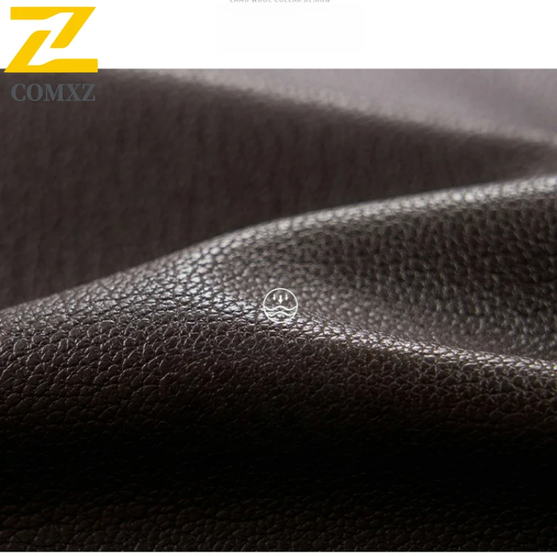 Man Leather Jacket Autumn New 2025 Light Luxury Business Casual Style Coat Brand Luxury Lapel Design Motorcycle Leather Jackets