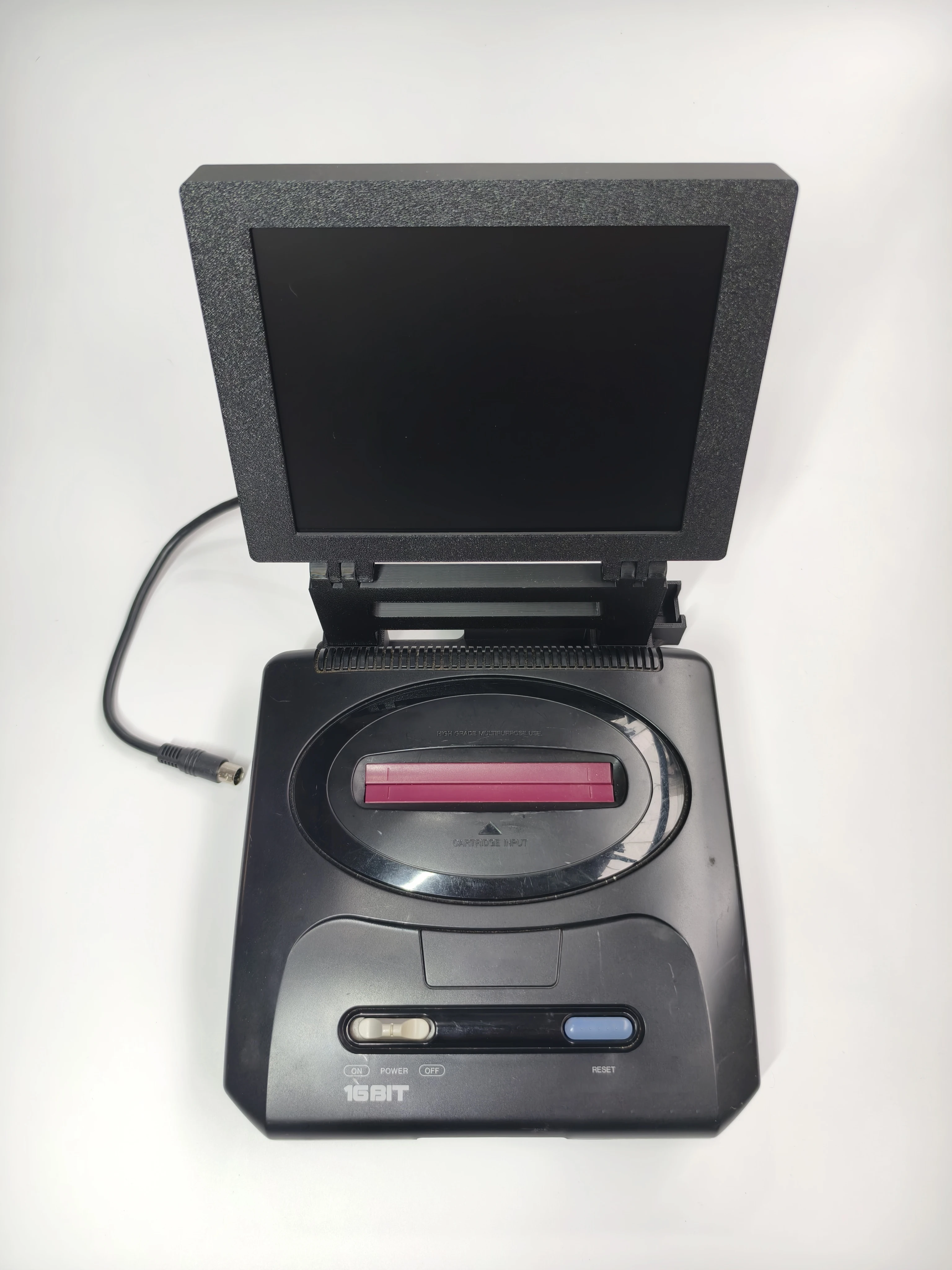 

MD2 game console dedicated screen 8 inch LCD screen designed for SEG MEGADRIVE2 and GENESIS2