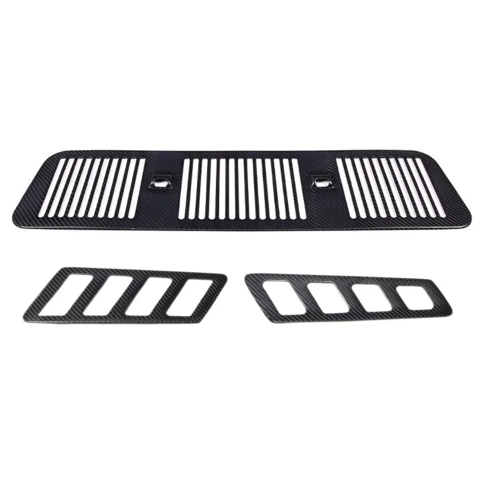 

Real Carbon Fiber Patch Type Car Front Engine Hood Side Air Vent Hood For Mercedes-Benz G Class W463 G350 G500 G55 G63 G65