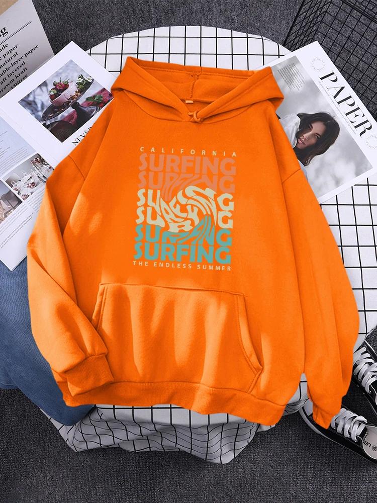 Kalifornien surfling Männer Hoody Street Prints Damen Hoodies Einfachheit lässig Sweatshirt Rundhals ausschnitt All-Match weibliche Kleidung