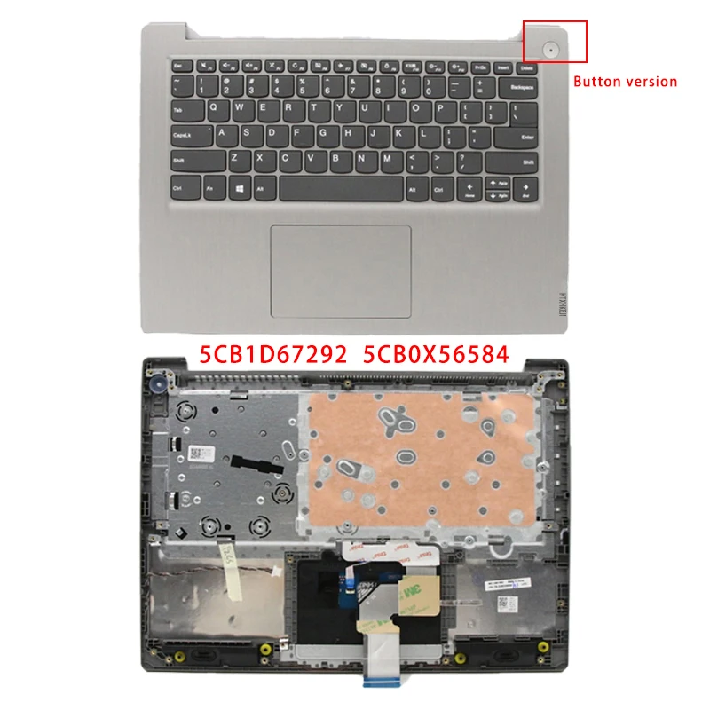New For Lenovo Ideapad 3-14IIL05 14ADA05 14ARE05 14IML05 14IGL05 2020;Replacement Laptop Accessories US Keyboard No Backlight view 4