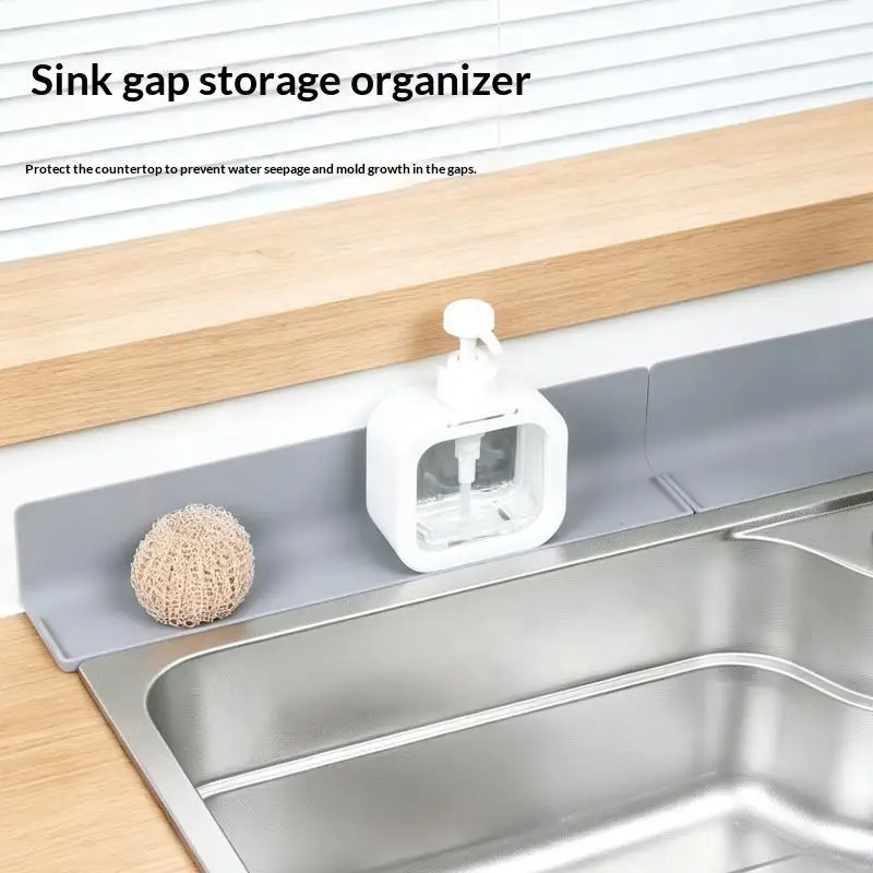 NEW Silicone Drying Mat Kitchen Stovetop Gap Drainer Mat Anti-slip Kitchenware Mat Pot Lid Storage Rack Cooking Utensils Pads