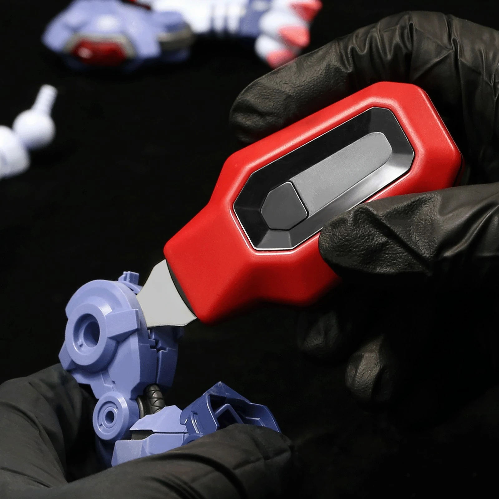 Press Type Automatic Model Parts Detacher Part Separation Tool Hobby Assembling Model Tools 70*42*17mm