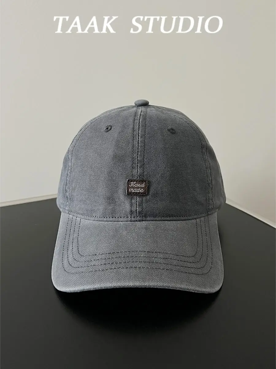 

Retro cap men's and women's spring and autumn new versatile baseball cap tide