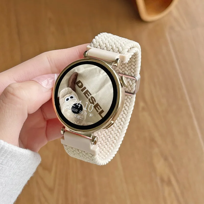 حزام نايلون للساعة ، سوار ساعة ، سوار كوريا الرياضي ، GT5 ، GT4 ، GT3 Pro ، 4 ، 3 Pro ، 22 ، 20 ، 18 way ، huwa ، 41 ، 46 way