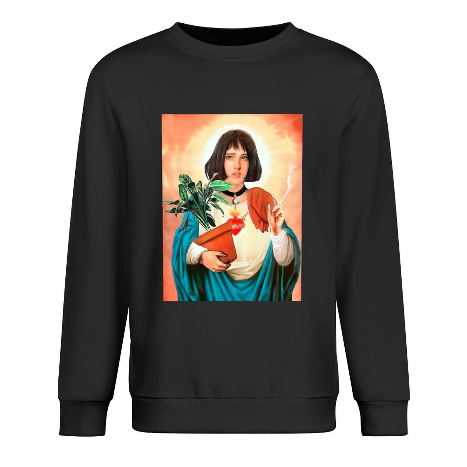 

Saint Mathilda Pullover men's coat men clothing korean style clothes men's autumn clothes hooded sweatshirt for men