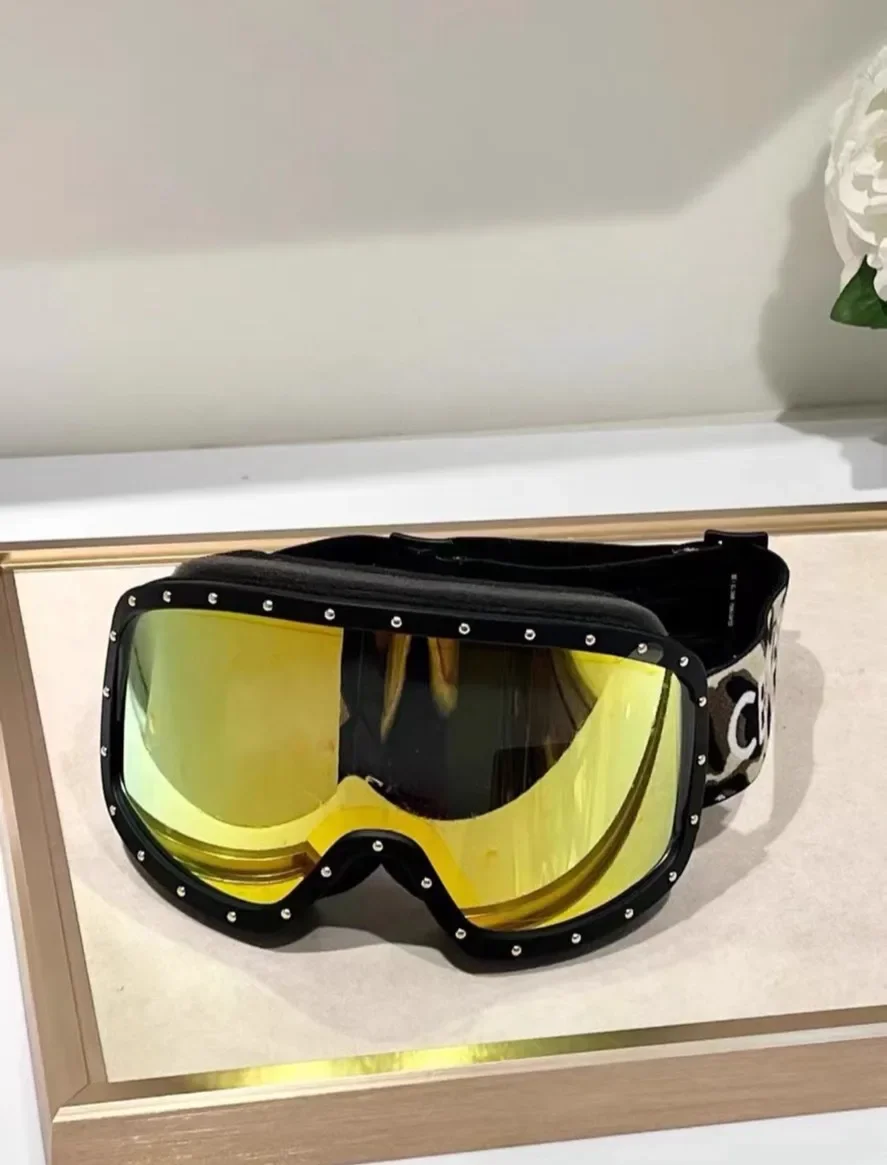 

Люксовые горнолыжные очки для пары, ветрозащитные, с защитой от запотевания и УФ-излучения, для активного отдыха, подарок на праздник