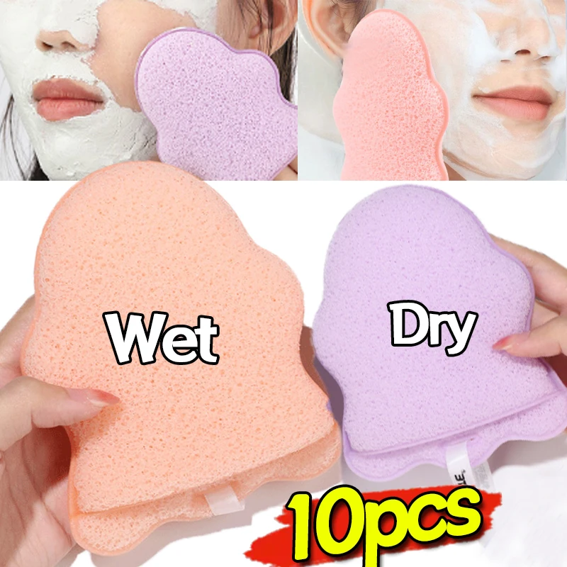 Thicken Cleansing Face Puff Soft Fast Foaming Deep Clean Hygienic Reusable Face Washing Cleansing Sponges Facial Skin Care Tools