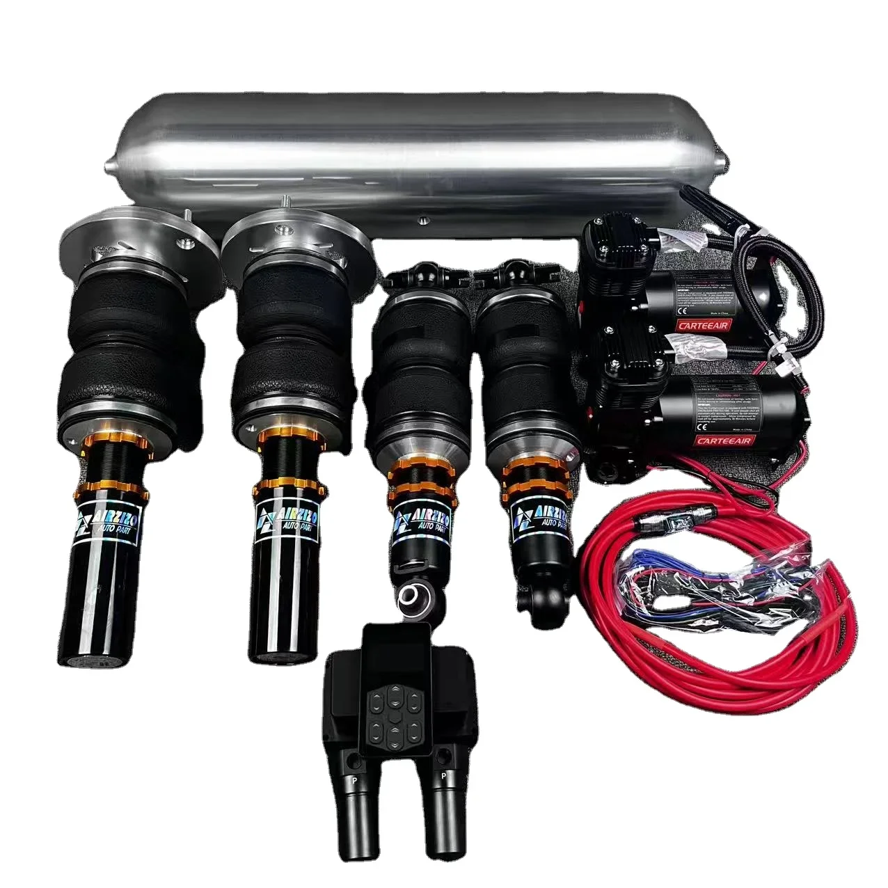 AIRZIZO/For Vvo 764  air Suspension Full Kit/air Management/shock Absorber