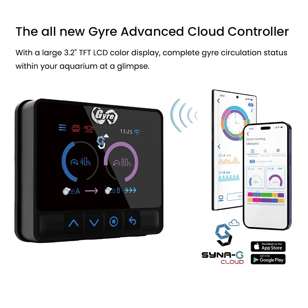 

NEW Grye 300 Cloud Edition Water Flow Pump