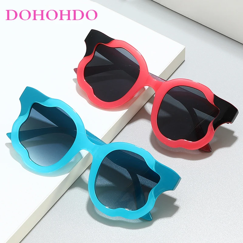 Special-Shaped Sunglasses Women Luxury Brand Design Fashion Personality Exaggeration Sun Glasses Outdoors Driving Shades UV400