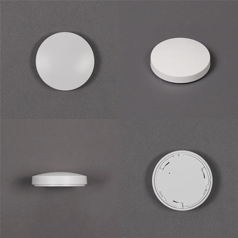 ABJF-Tuya Zigbee 2PCS 스마트 노브 스위치 - 스마트 라이프 앱 자동화를 위한 무선 장면 제어