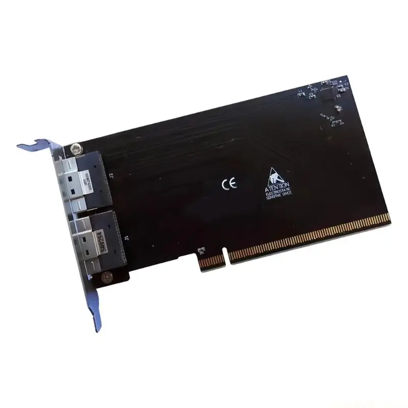 Fast Speed Pcie X16 To Sff 8654 Adapter Card For External Gpu Expansion