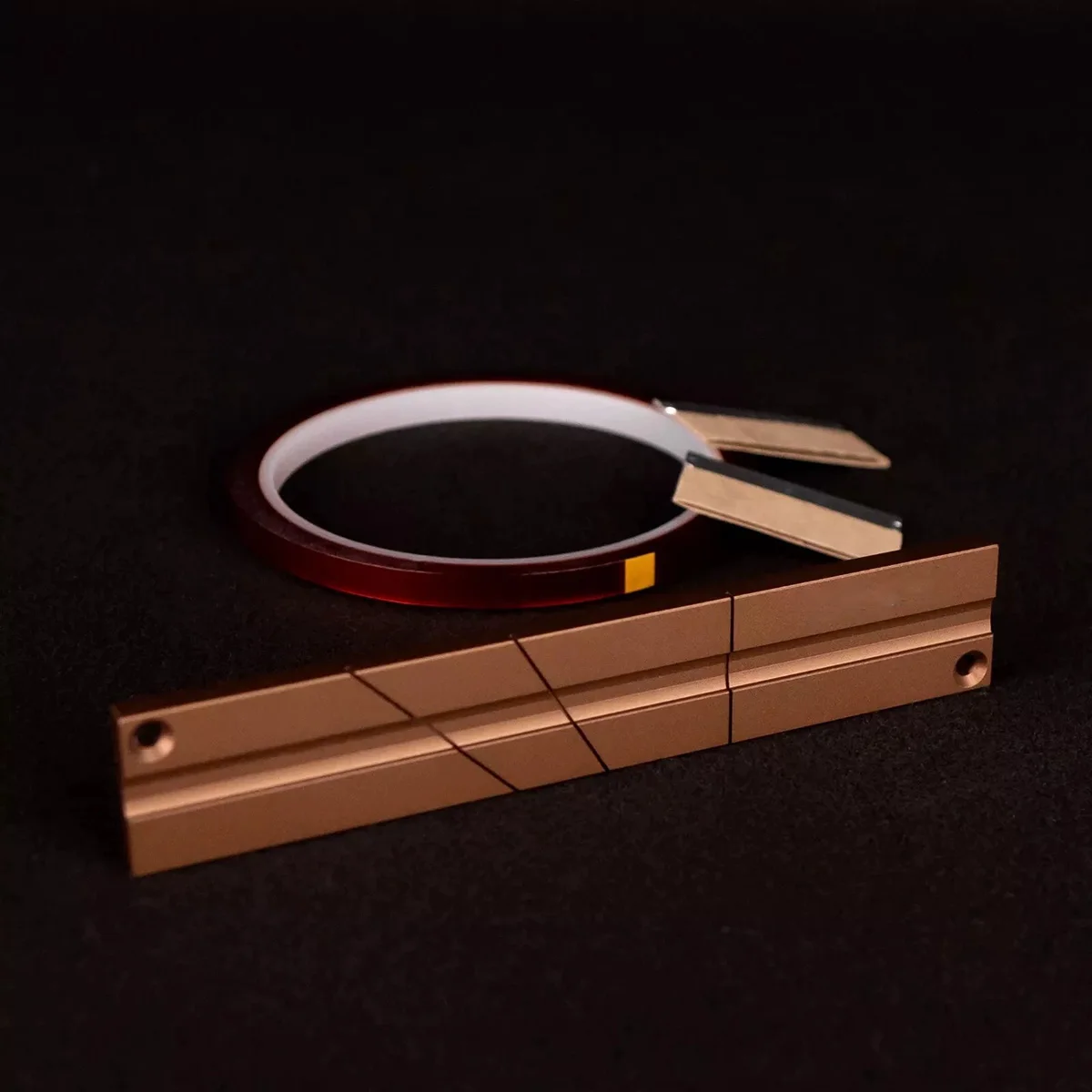 1/4 10 Zoll Bandverbindungsset und Anfängerbänder Klebeband-Spleißblock-Set für Spulenrekorder – Detail 10