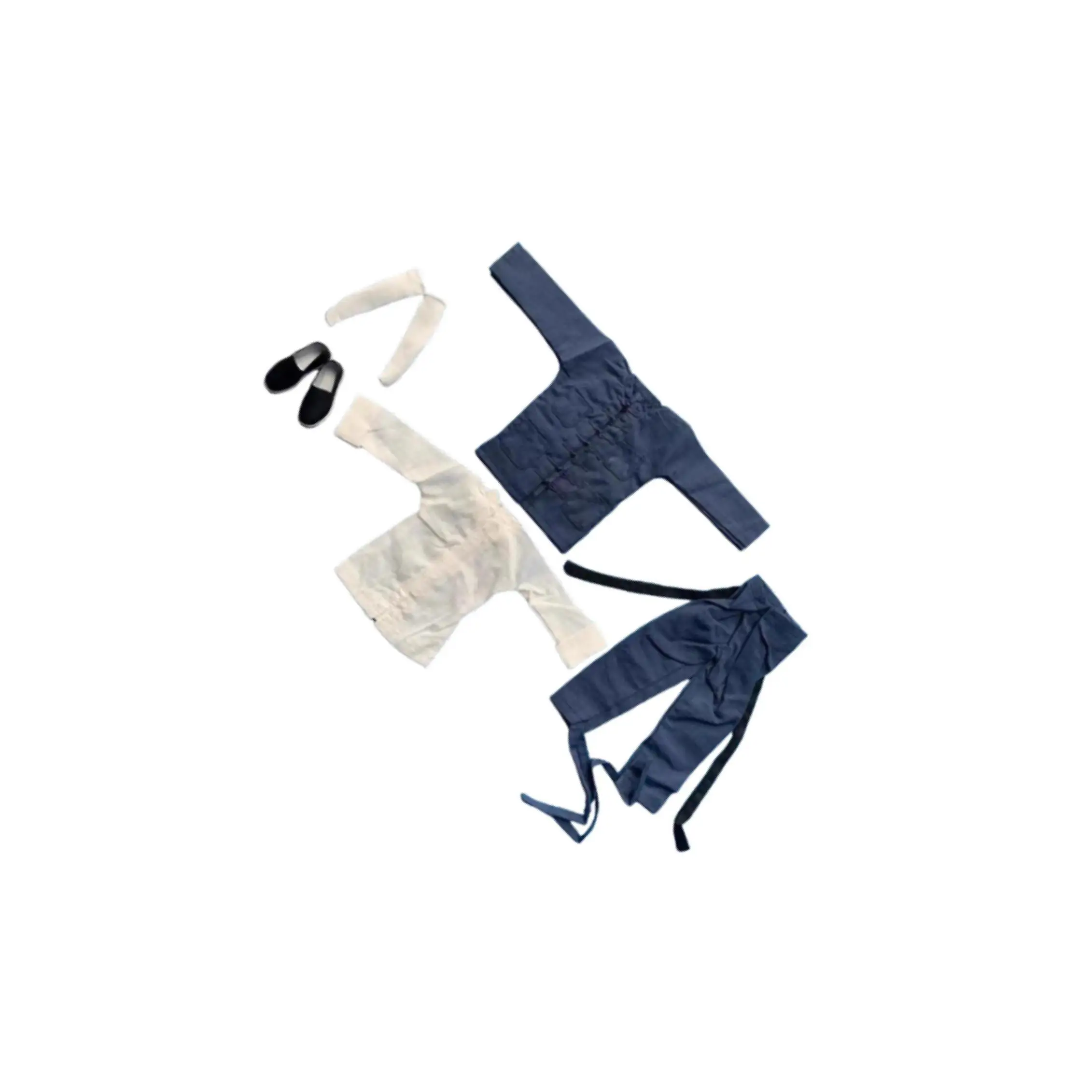 زي تانغ كونغ فو الموحد بمقياس 1/6 لنموذج دمية الجسم مقاس 12 بوصة