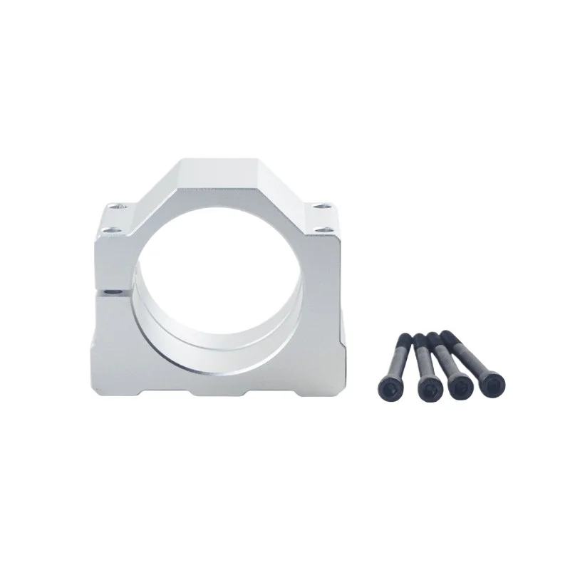 For Woodworking Machinery Engraving Machine Accessories Aluminum Alloy Spindle Motor Seat Fixture Fixing Bracket