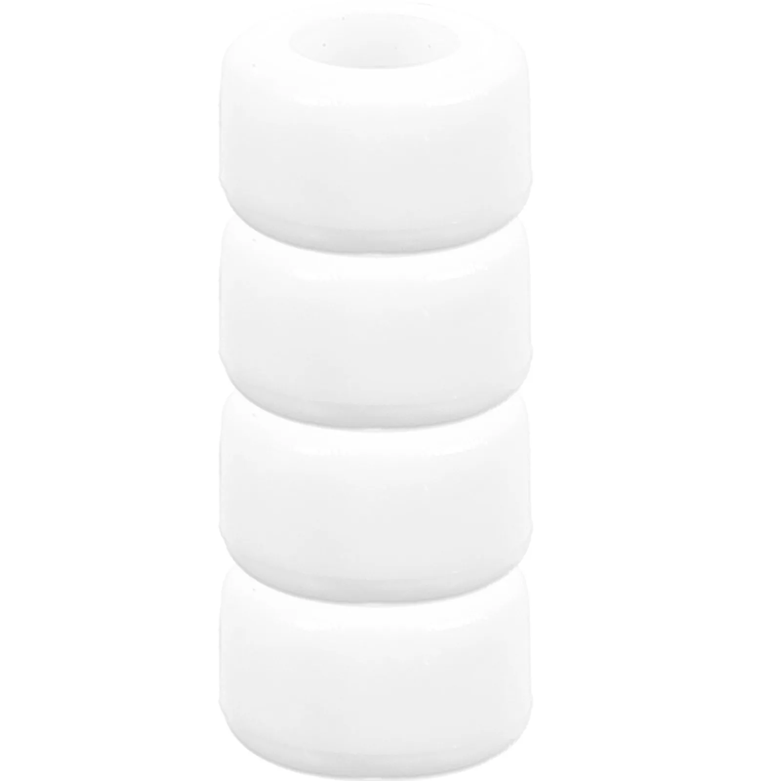 4Pcs Finger Skate Roller Compact Finger Coordination Stress Relief Educational Handy Desktop Fingerboard Trucks 34Mm