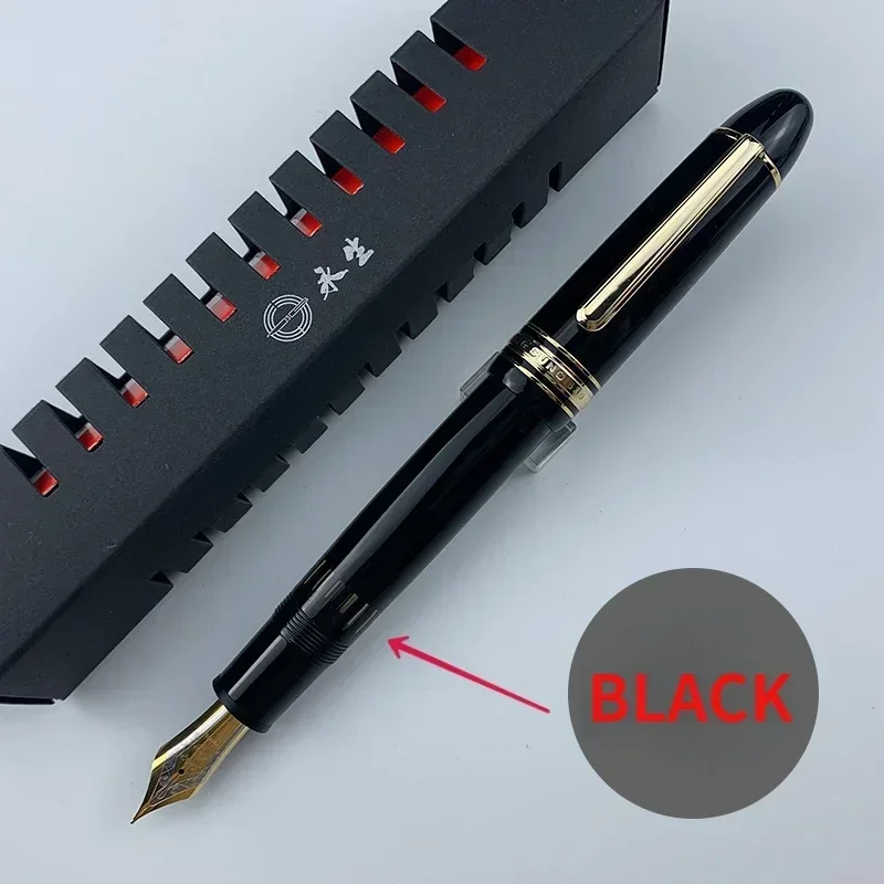 الجناح سونغ 630 إيرايوريتا بنك الاستثمار القومي قلم حبر 0.5-0.7 مللي متر المكبس الراتنج الذهب كليب السلس الكاتب طالب مكتب القرطاسية الفاخرة