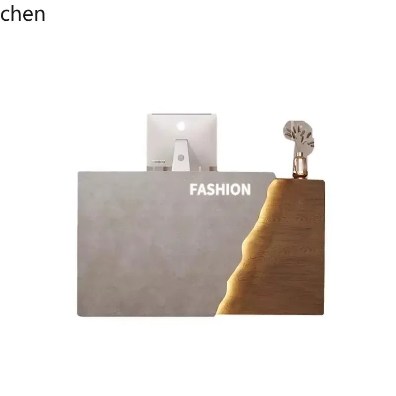 HXL Cashier Counter Women's Clothing Yoga Studio Painted Front Desk Reception Bar Counter