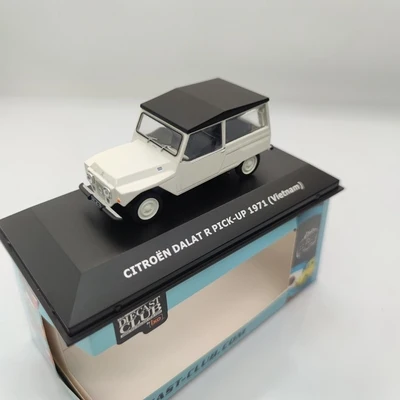 1:43  CAR Model Genuine Mercedes-Benz G320 FIRE DEPT CITRONE 2CV CITRONETA 1970 Diecast Model Collect Toy Figures