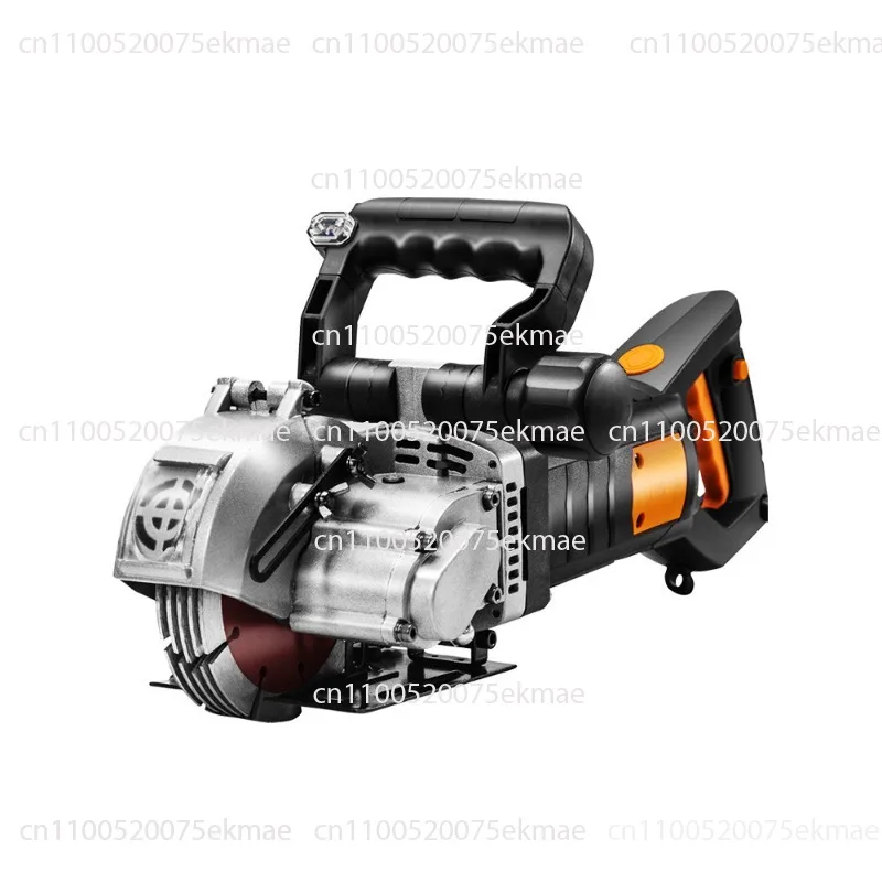 5500W Electric Wall Chaser Steel Concrete Groove Cutting Machine Floor Slotting Machine Circular Saw Power Tool Chainsaw