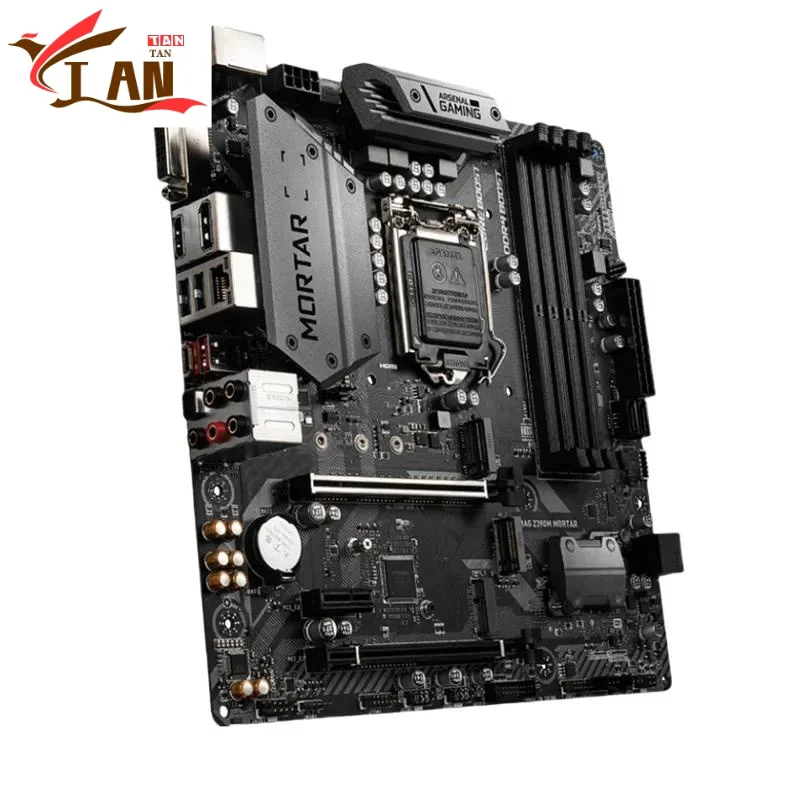 

Для MAG Z390M MORTAR материнская плата 128 ГБ M.2 HDMI LGA 1151 DDR4 Micro ATX Z390 материнская плата 100% протестирована, полностью работает, коричневый