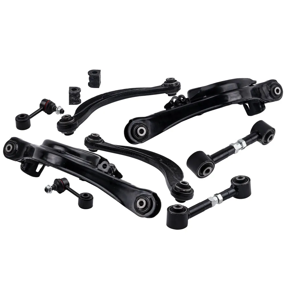 10 Stück hinterer Alex-Steuerarm-Wishbone-Buchsenstabilisator für Mazda 6 GG GY 2002–2007