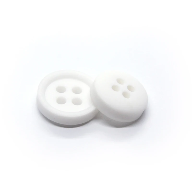 9/10/11mm Small White Black Shirt Buttons For Clothing Kids Knit Coat Decorative Buttons Handmade DIY Accessories Wholesale