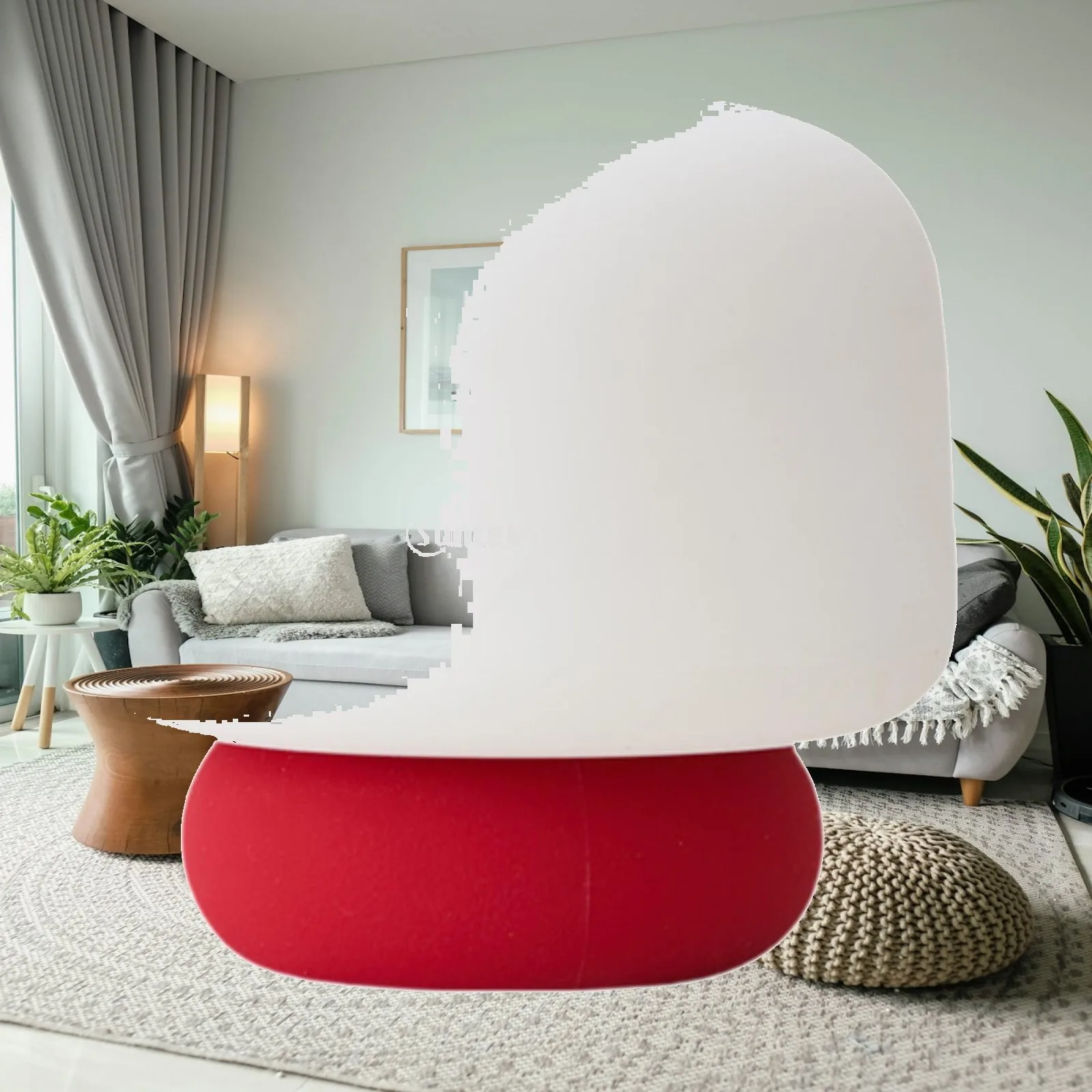 Mushroom Light with 13 Different Sounds Tap Control Cartoon USB Charging Gift Portable NightStand Lamp for Home Bedroom Teens