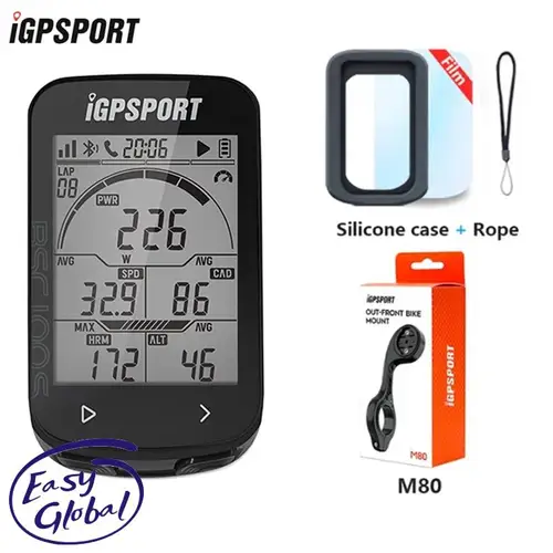 Imagen 1 del producto IGPSPORT BSC100S GPS odómetro ciclismo bicicleta sensores de ordenador Cycl Speedomet ciclismo velocímetro 2,6 ''pantalla grande