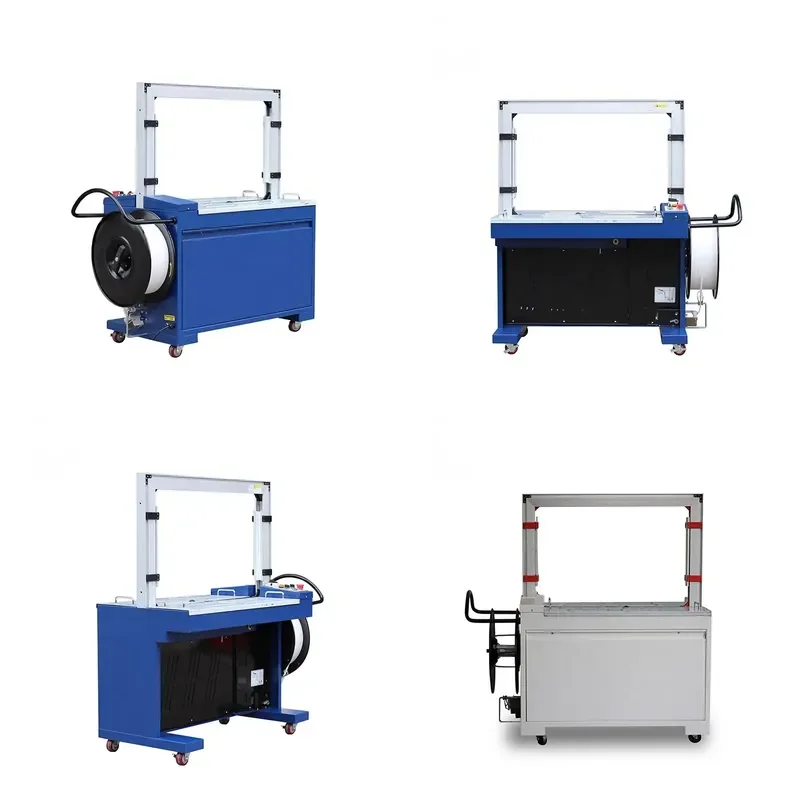 for Full Semi Automatic Strapping Machine Industrial Automatic Polypropylene Strapping Cardboard Machine Equipment
