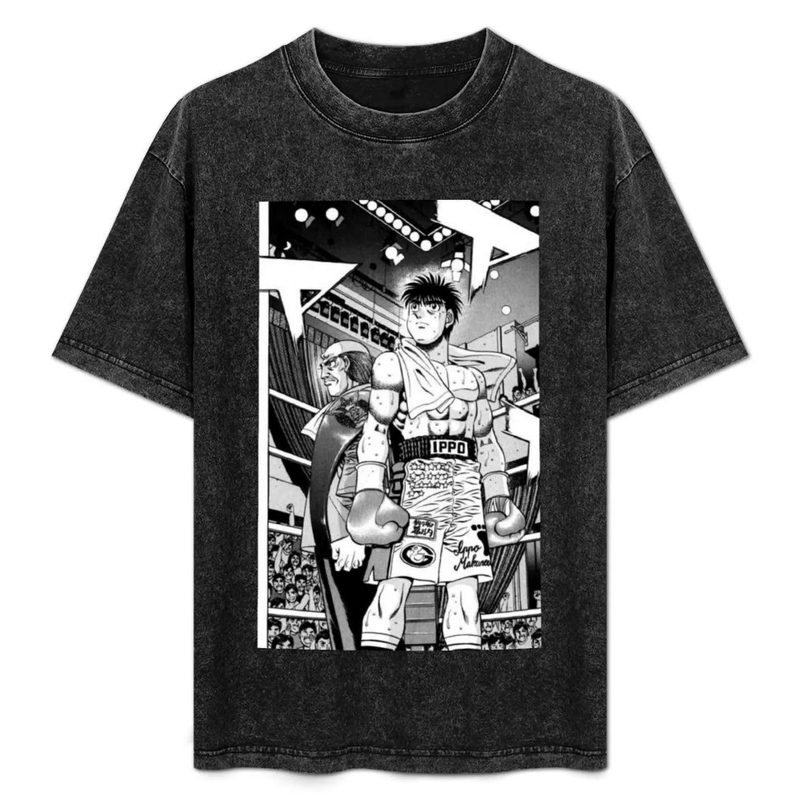 

Hajime no Ippo T-Shirt Casual Graphic Print Tee