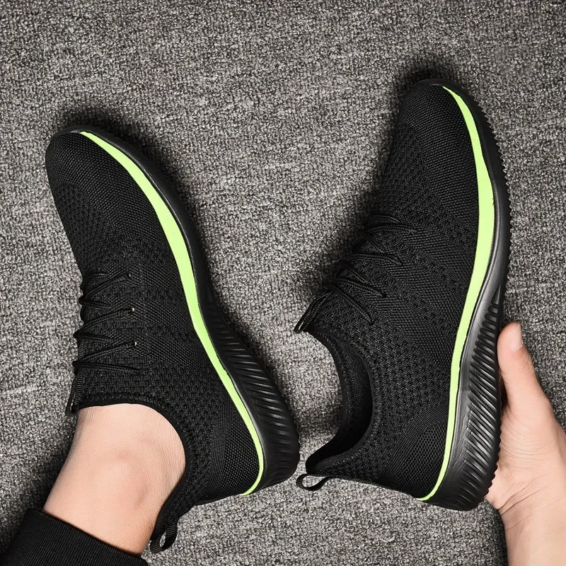 Sneakers for Men Summer Mesh Running Men's Shoes Lightweight Outdoor Non-slip Training Shoes Men's Tennis Shoes