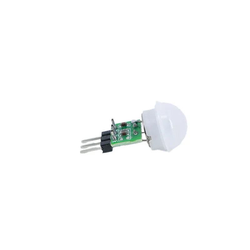 2 個 AM3012 ミニ IR PIR モーションセンサーモジュール DC 2.7-12V 人体検出自動スイッチセキュリティ照明用