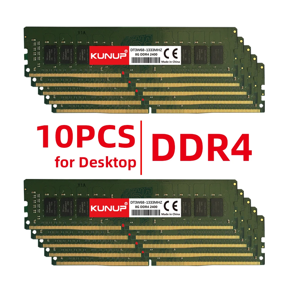 

2400mhz 2666mhz 3200mhz dimm memory ddr4 for desktop memory ram