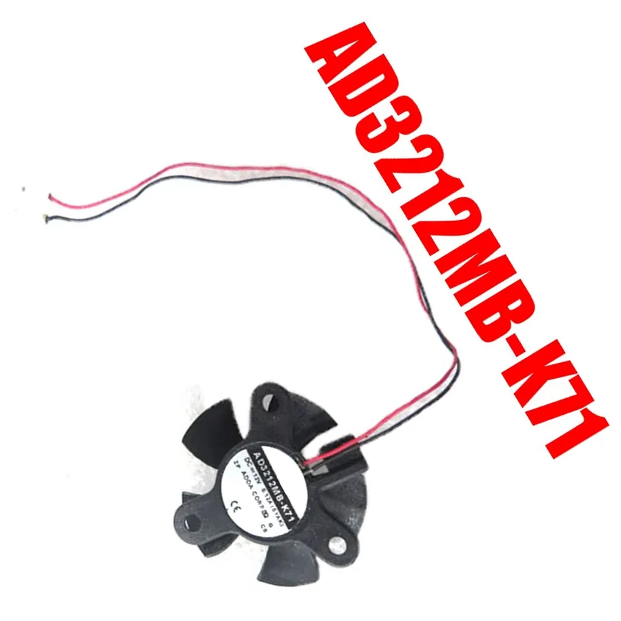 

Fan AD3212MBK71 AD3212MB-K71 SYAK X1959 (SYAK)-X(1959) 3PIN 2Lines