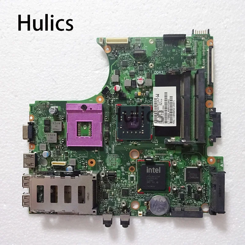 

Hulics б/у 583079 -001 для материнской платы ноутбука HP 4410S 4510S GM45, набор микросхем DDR3