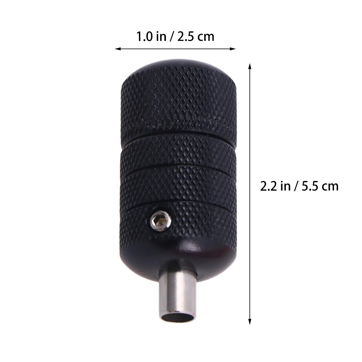 Metal Resistant Motorcycle Hand Grips Aluminium Alloy Self Locking Handle Wear Non Body Art Tools Stainless