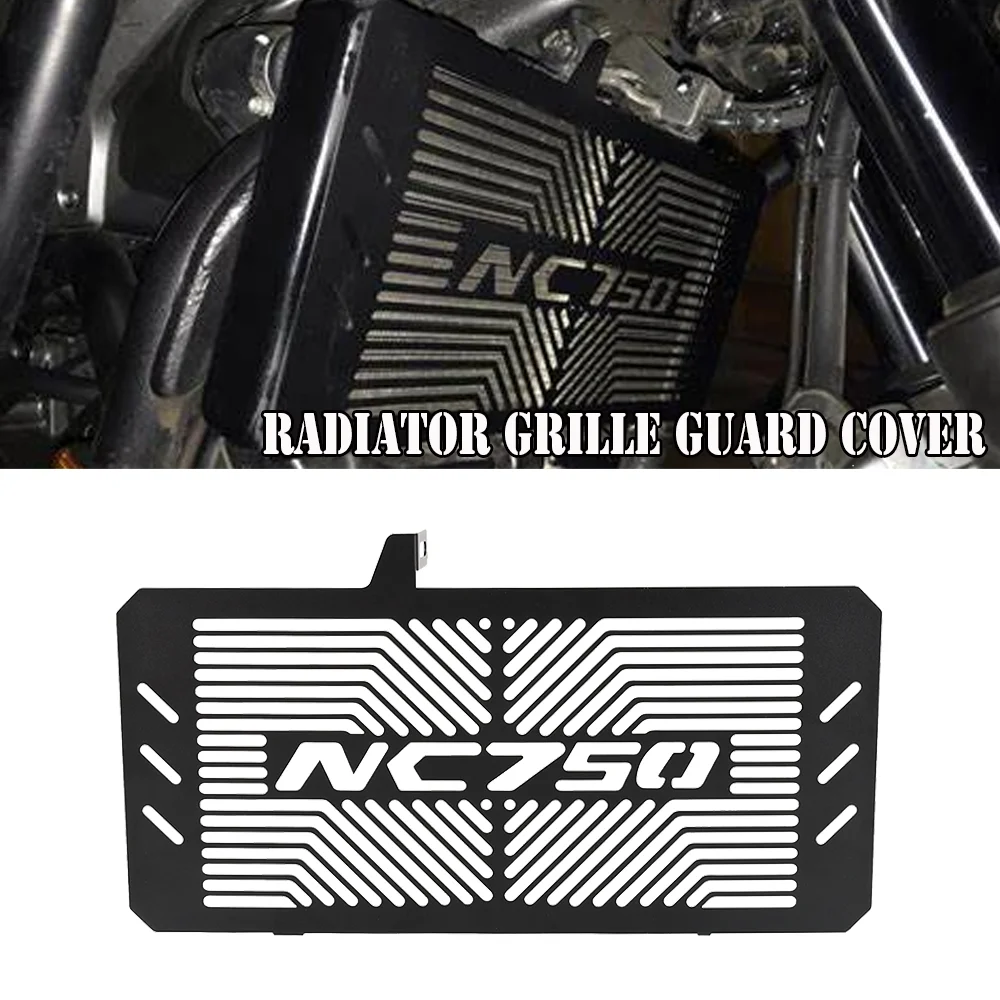 

2023 For HONDA NC750 NC750S NC750X Cooler Cooling Cover Protection 2014-2022 2021 2020 NC 750S/X NC700 Radiator Guard Grille