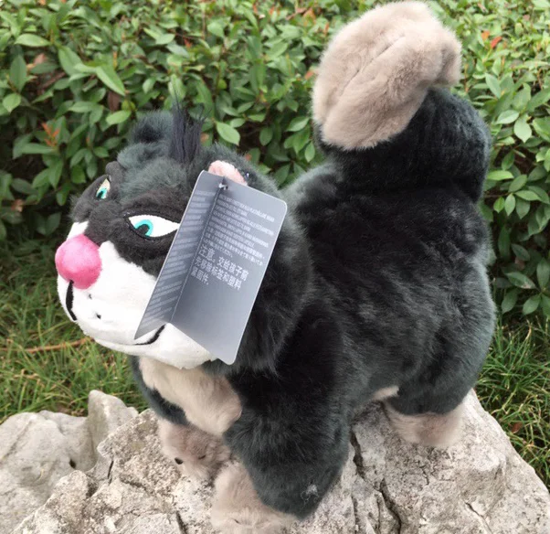 

Disney Люцифер Кошка из Золушки Плюшевые чучела 14 дюймов